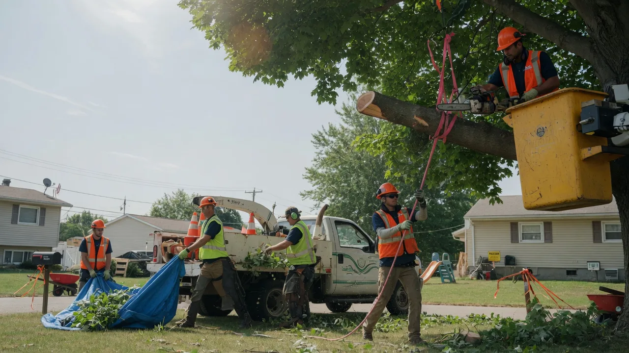 Tree Care in Wellman, IA near me